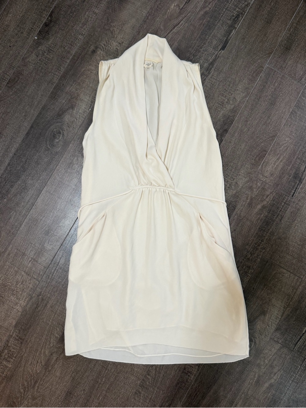 Aritzia Sabine Dress - off white - size small